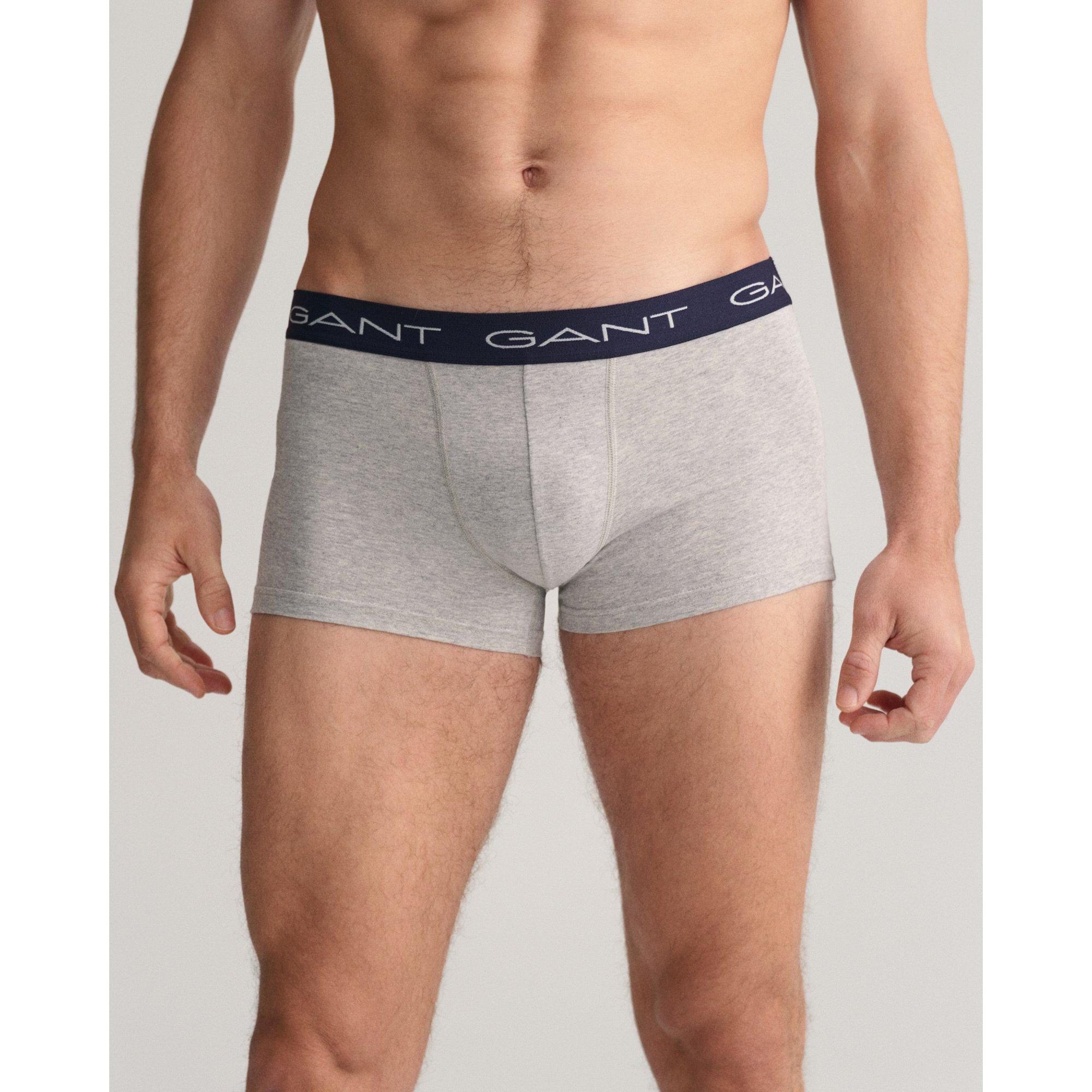 GANT Trunks 3P Solid Boxers  