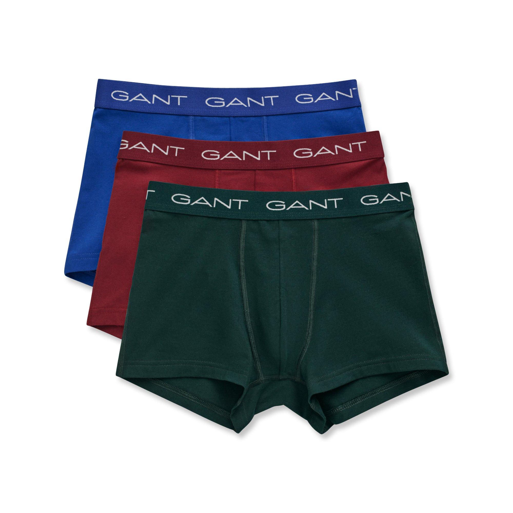 GANT Trunks 3P solid Culotte, 3-pack 