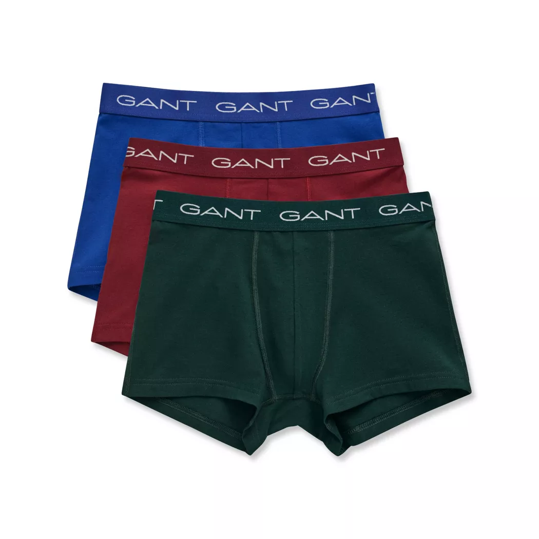 Gant Triopack Boxer Shorts Green Size M