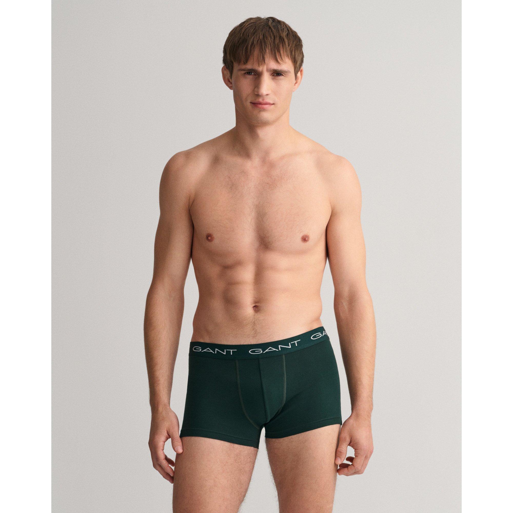 GANT Trunks 3P solid Culotte, 3-pack 