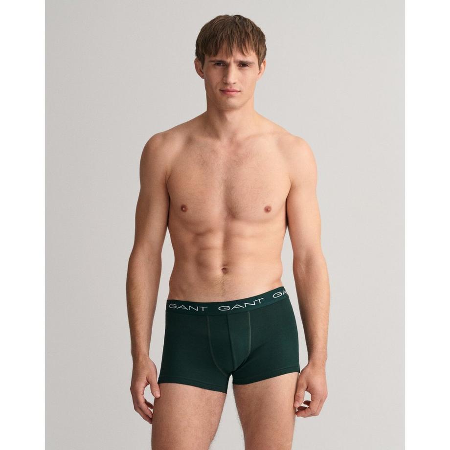 GANT Trunks 3P Solid Slim Fit Boxer  