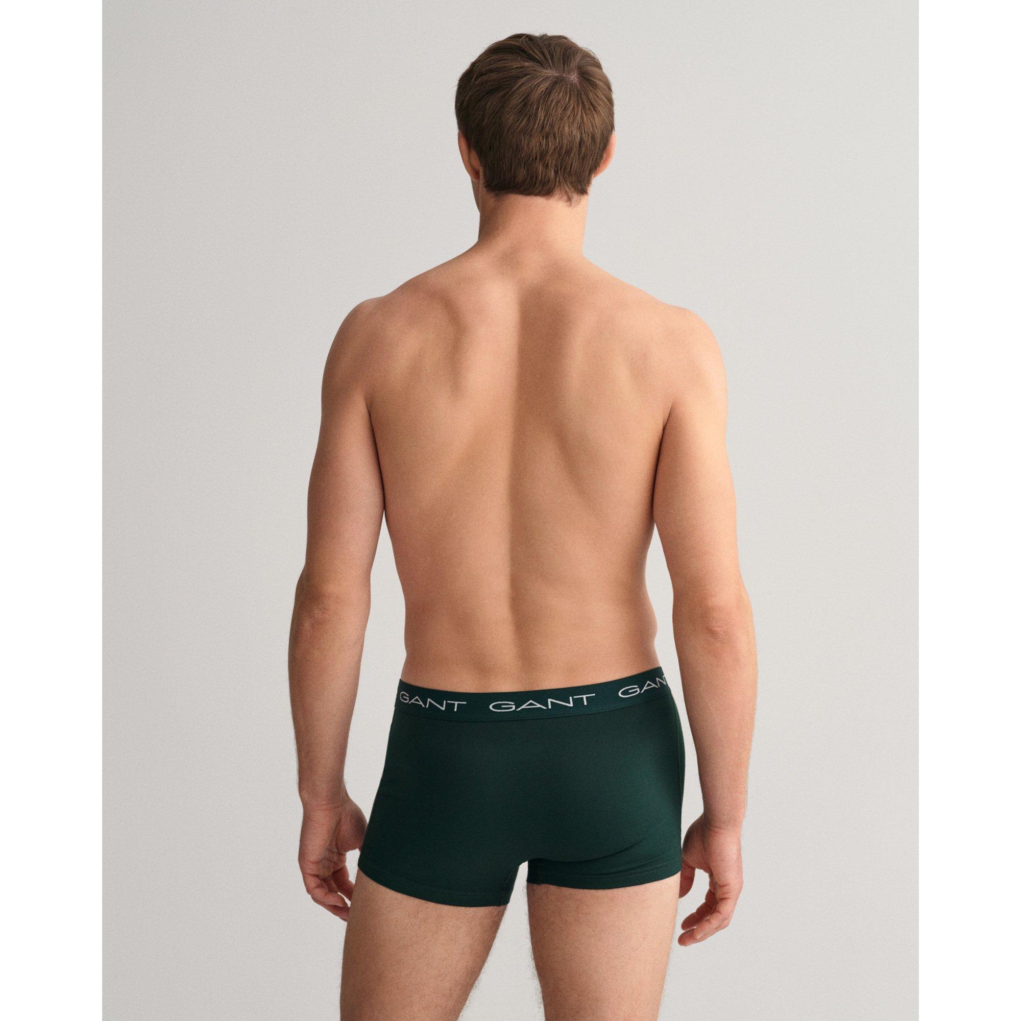 GANT Trunks 3P solid Culotte, 3-pack 