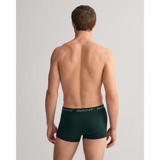 GANT Trunks 3P Solid Boxers  