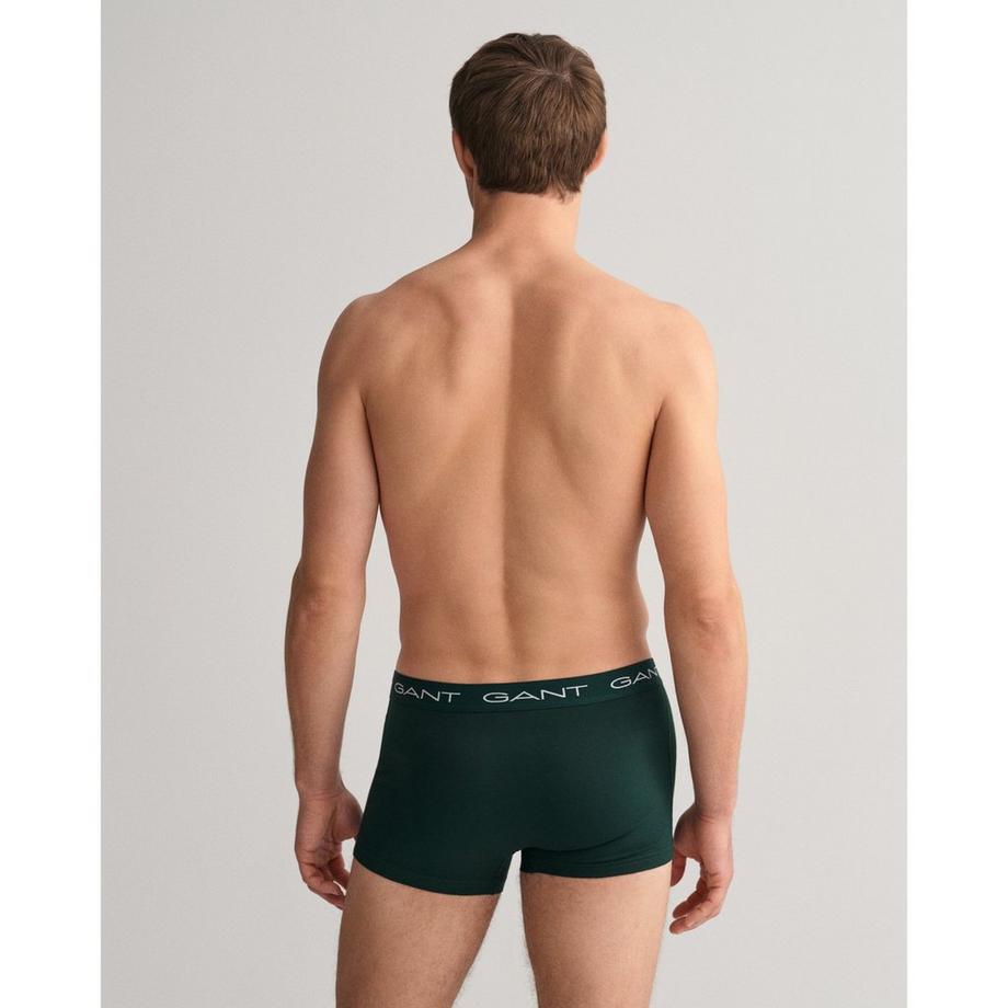 GANT Trunks 3P Solid Slim Fit Boxer  