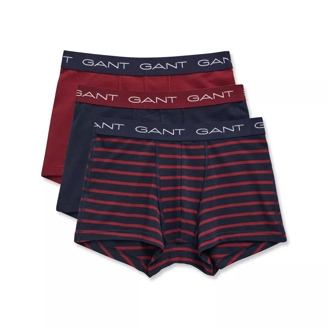 Gant - Triopack, Pantys, für Herren, Nachtblau, Größe M