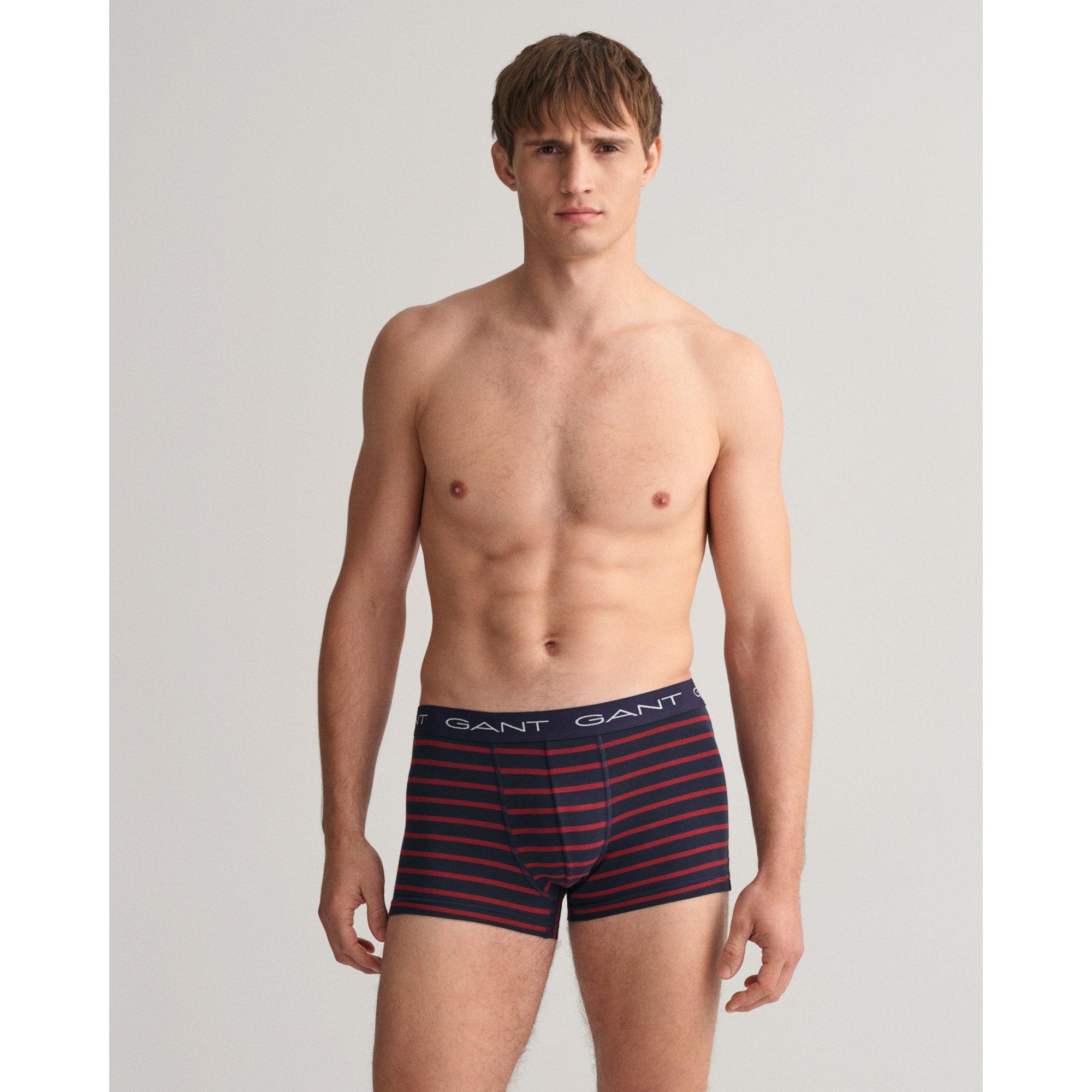 GANT Trunks 3P Stripes Triopack, Pantys 