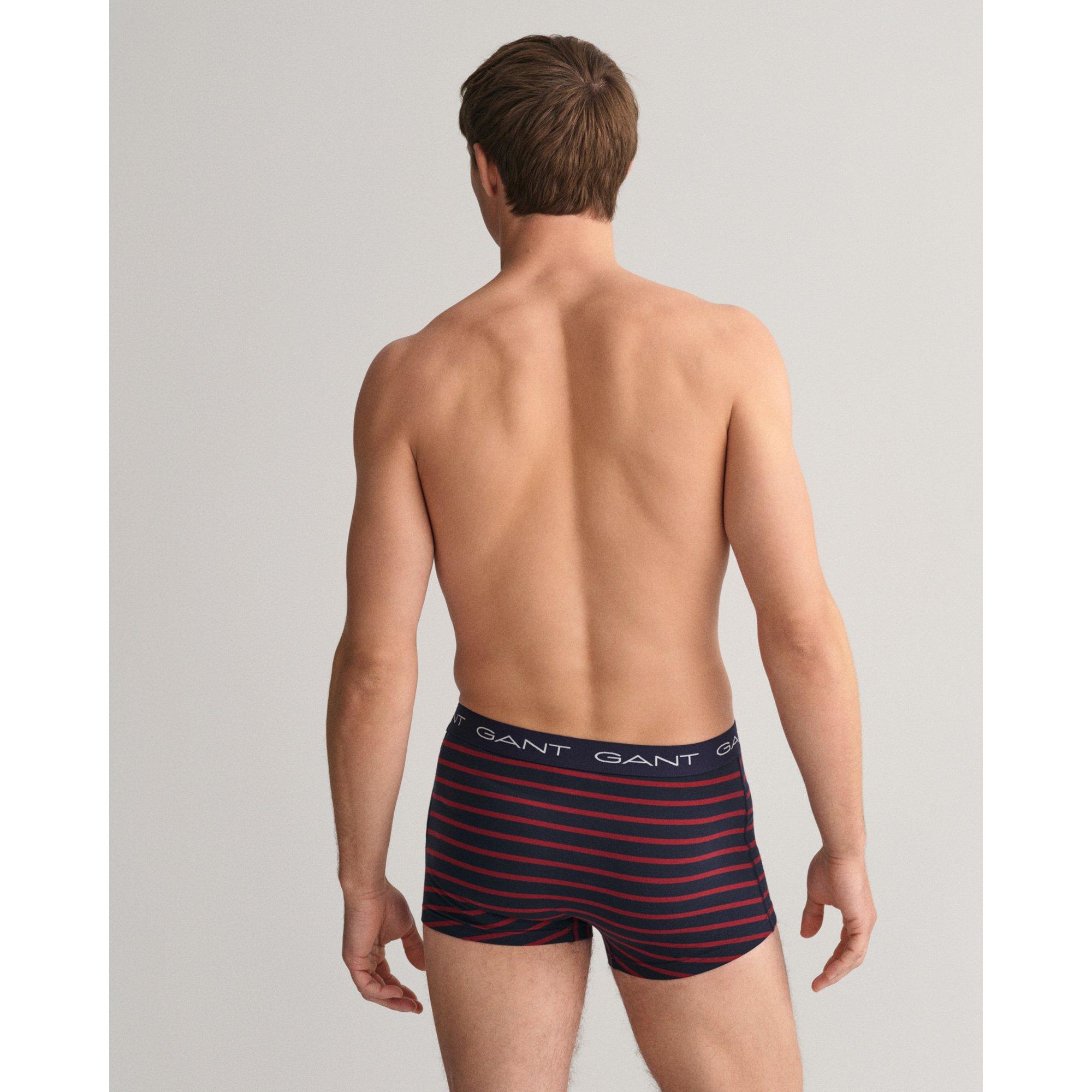 GANT Trunks 3P Stripes Triopack, Pantys 