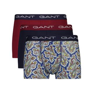 GANT Trunks 3P Paisley Print Triopack, Pantys 