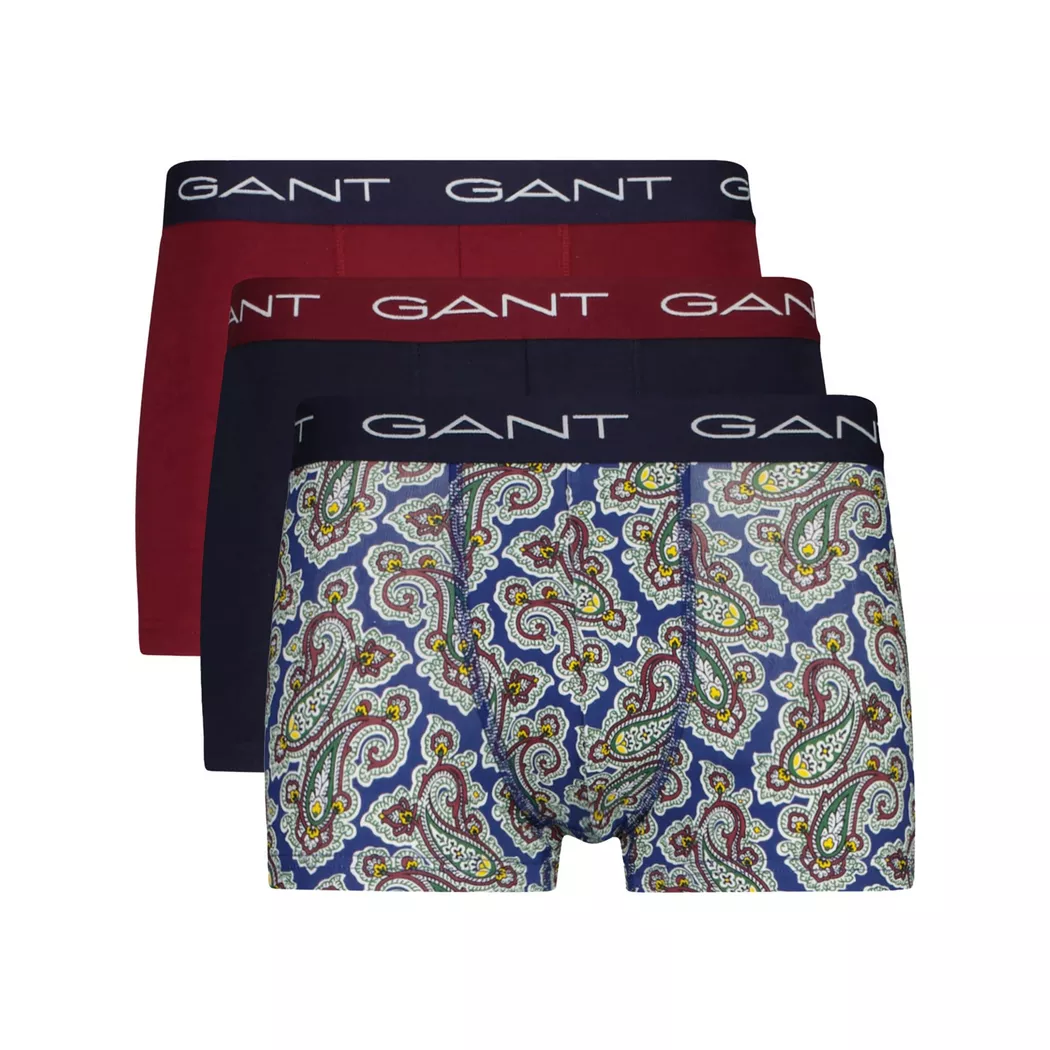 Gant - Triopack, Pantys, für Herren, Dunkelblau, Größe S