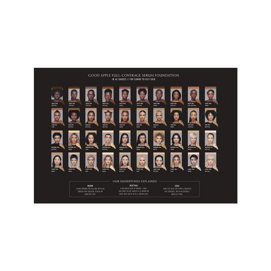 KVD Beauty  Good Apple - Fondotinta in siero a coprenza totale 