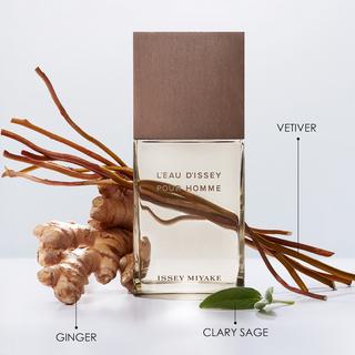 ISSEY MIYAKE Eau-Vétiver L'Eau d'Issey Vétiver Pour Homme, Eau de Toilette Intense  