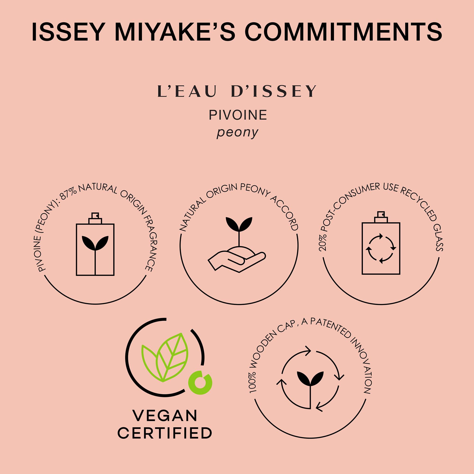 ISSEY MIYAKE  L'Eau d'Issey Pivoine, Eau de Toilette Intense  