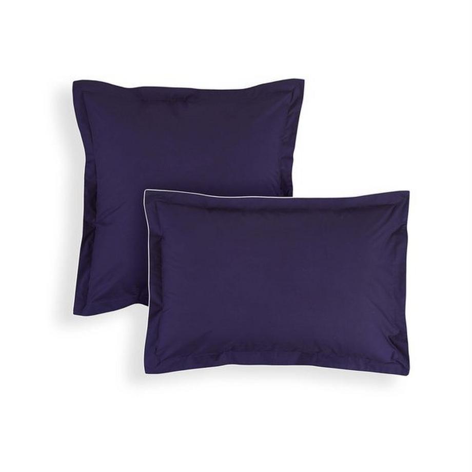 DESCAMPS Taie d'oreiller Percale  