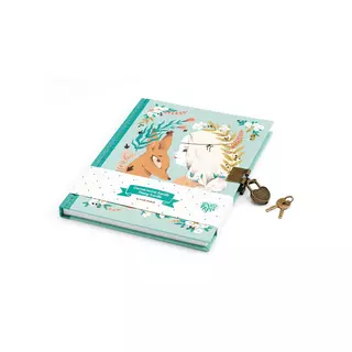 Djeco Tagebuch Lucille Mint