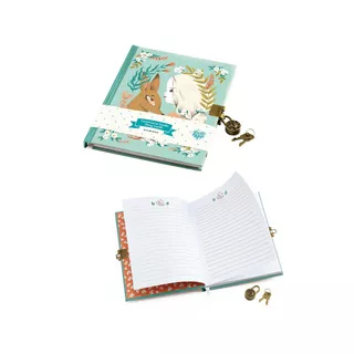Djeco Tagebuch Lucille Mint