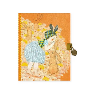 Djeco Tagebuch Elodie Orange