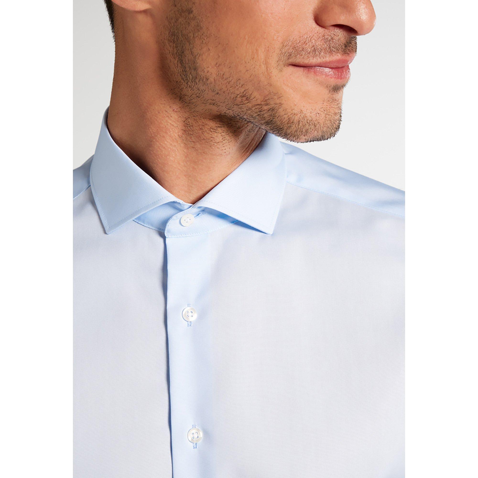 ETERNA  Chemise, Slim Fit, manches longues 