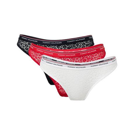 TOMMY HILFIGER PREMIUM ESSENTIALS String 3er-Pack  