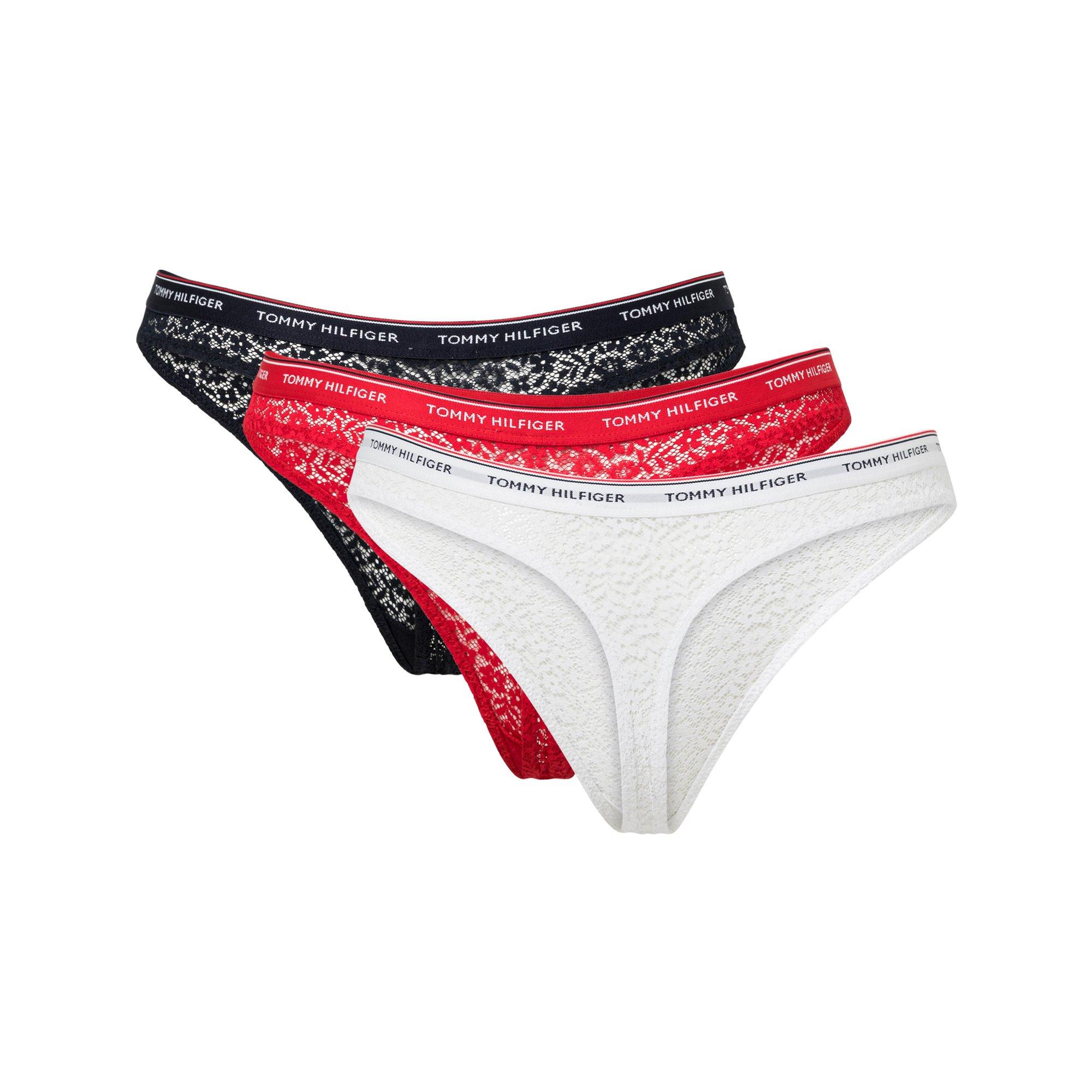 TOMMY HILFIGER PREMIUM ESSENTIALS String Confezione da 3  