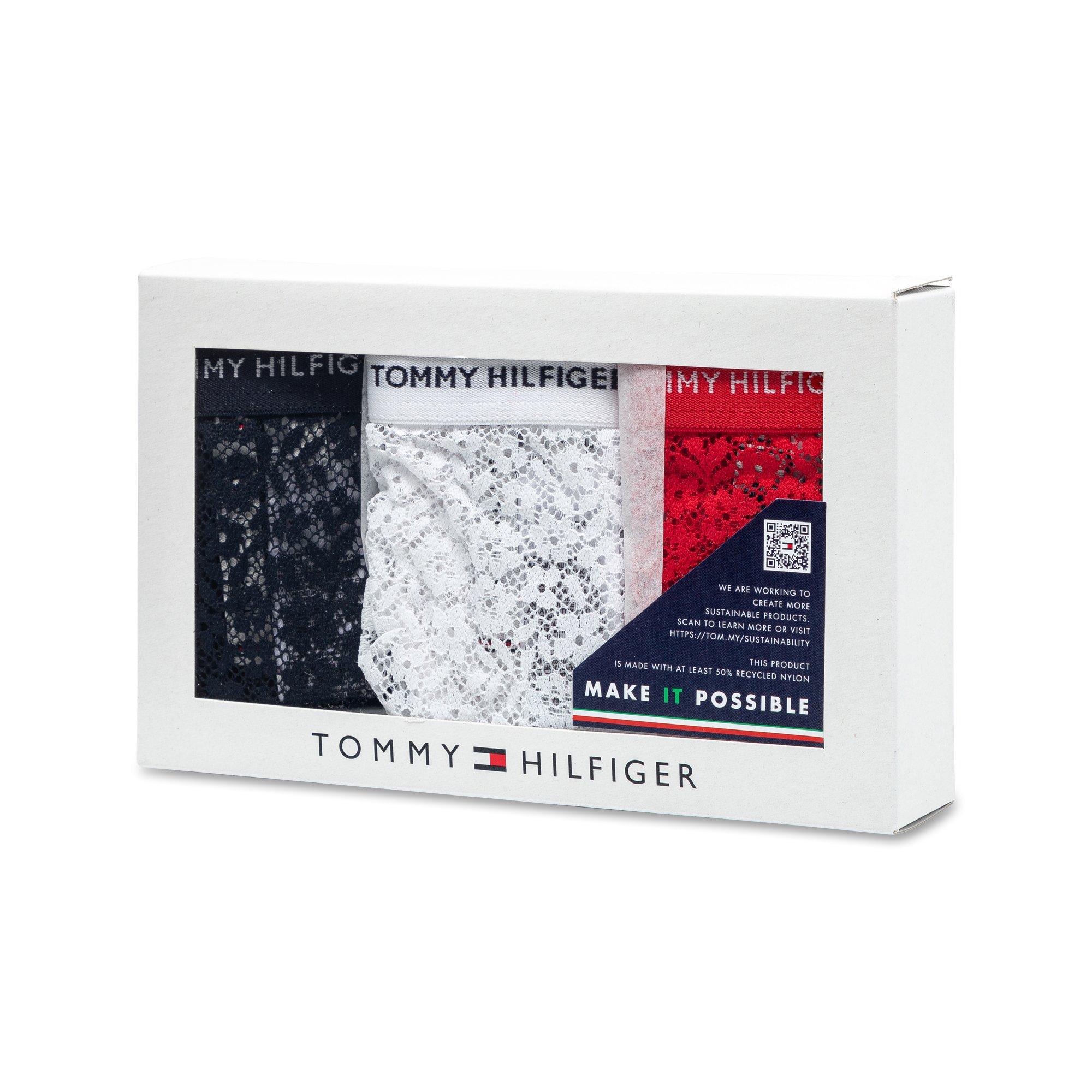TOMMY HILFIGER PREMIUM ESSENTIALS String Confezione da 3  
