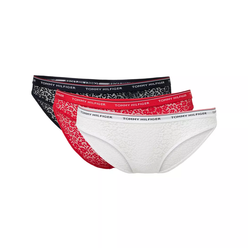 Tommy Hilfiger - Slip mit Bund, für Damen, Multicolor, Größe XL 2