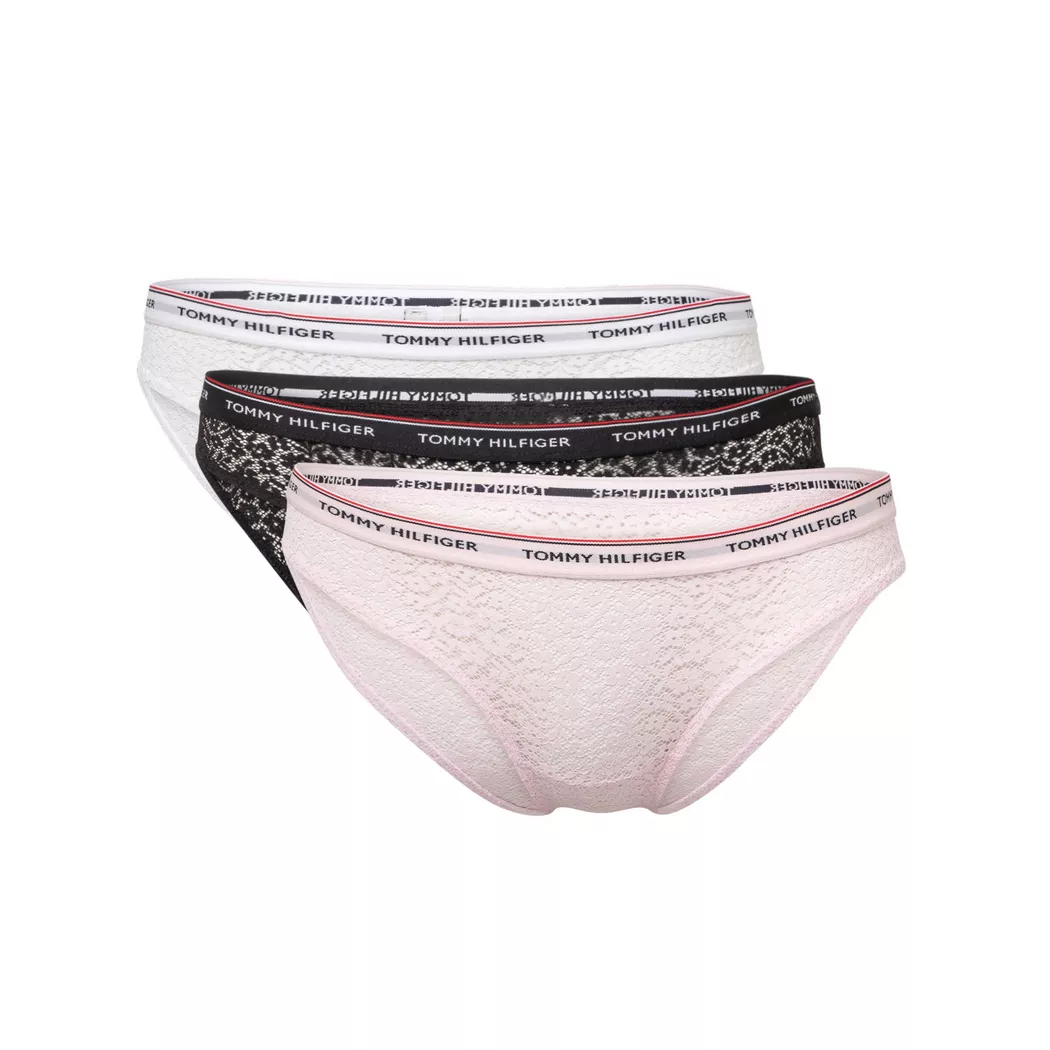 Tommy Hilfiger - Slip mit Bund, für Damen, Multicolor, Größe XL