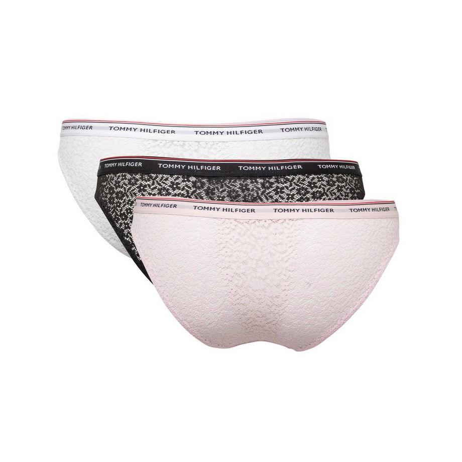 TOMMY HILFIGER Premium Essentials Slip en dentelle avec taille élastique  