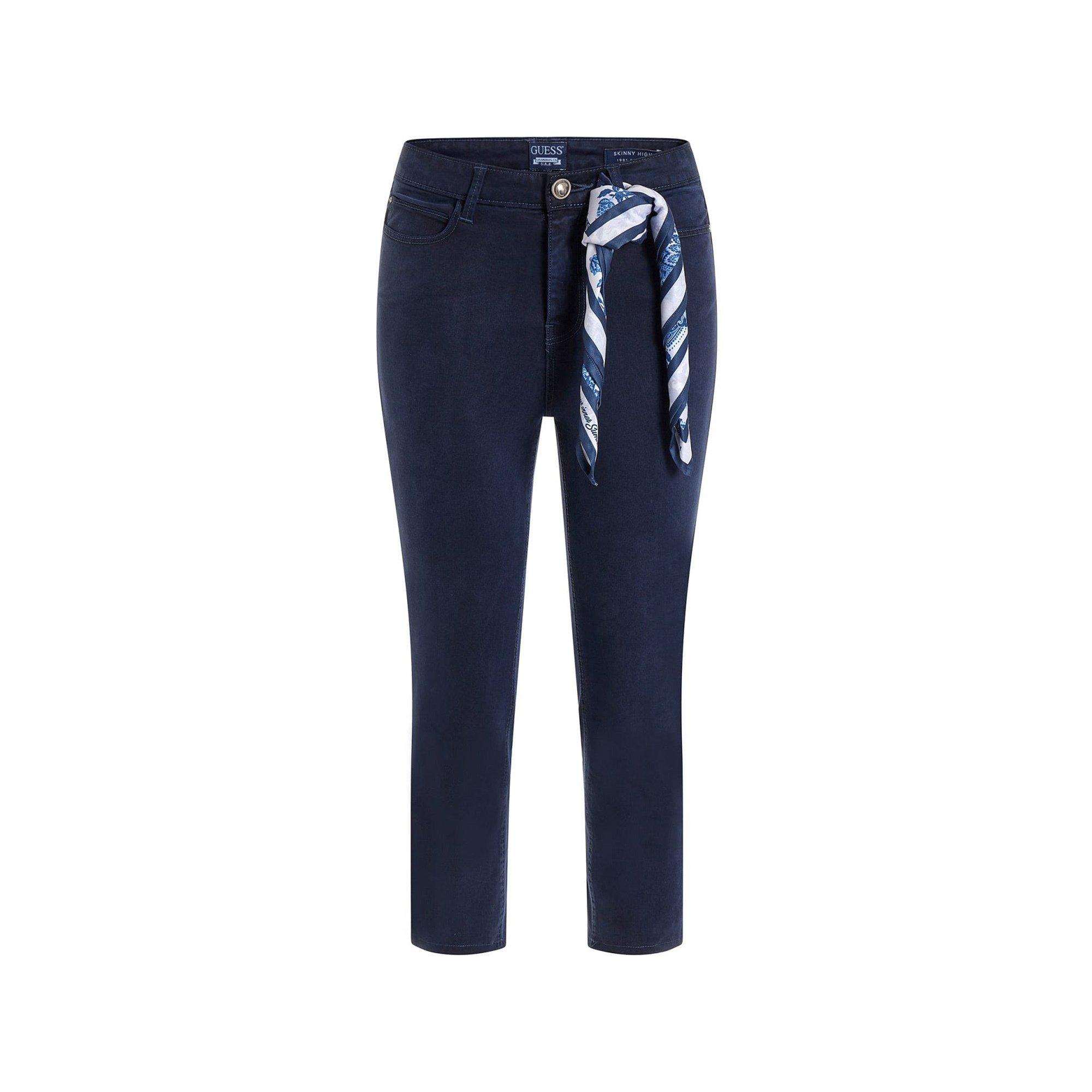 Image of Hose Damen Blau/Schwarz 26
