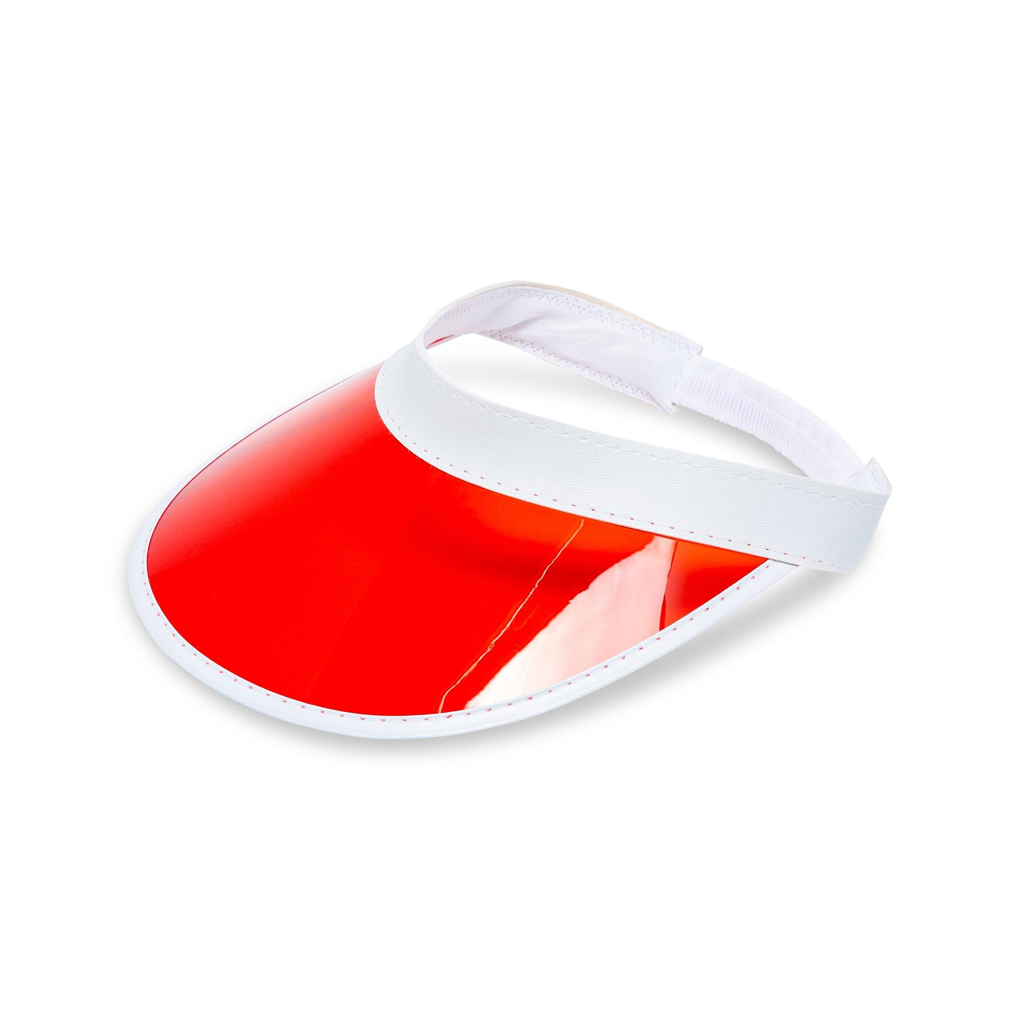 Image of Visor Damen Rot ONE SIZE