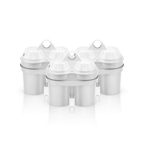 BWT Lot cartouches pour filtre à eau Soft Filtered Water 