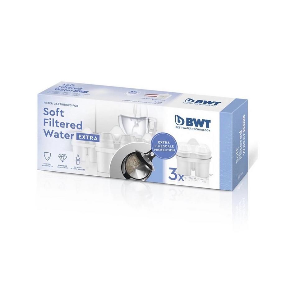 BWT Set cartucce per filtro acqua Acqua filtrata dolce 