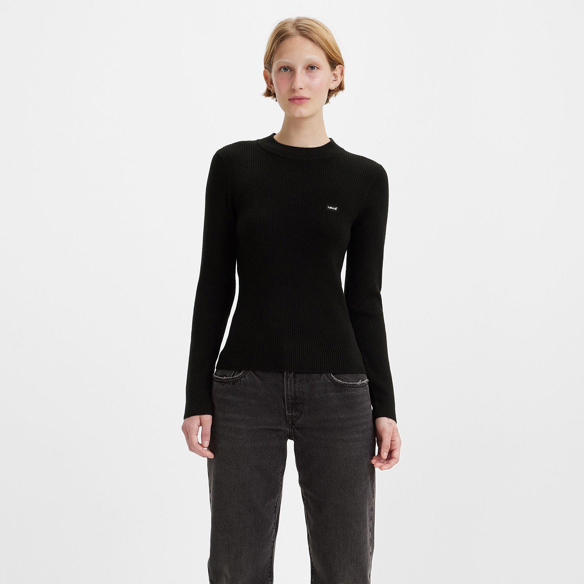 Image of Pullover Damen Schwarz M
