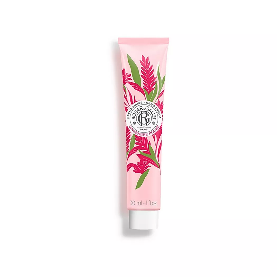 Roger & Gallet Gingembre Rouge crème mains et ongles 30 ml
