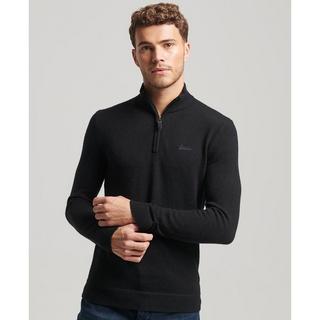 Superdry ESSENTIAL EMB KNIT HENLEY Pullover 