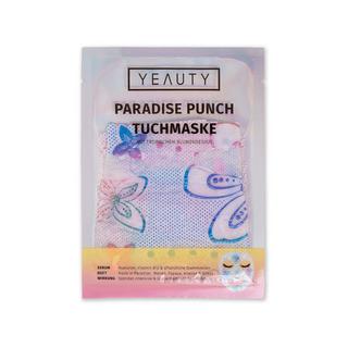 YEAUTY Paradies Punch Maschera in tessuto Paradise Punch 