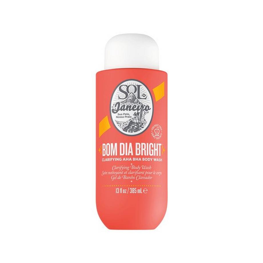 SOL de Janeiro  Bom Dia Bright™ - Peeling-Duschgel mit AHA und BHA 
