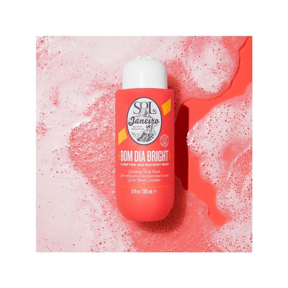 SOL de Janeiro  Bom Dia Bright™ - Peeling-Duschgel mit AHA und BHA 