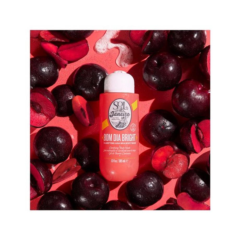 SOL de Janeiro  Bom Dia Bright™ - Peeling-Duschgel mit AHA und BHA 