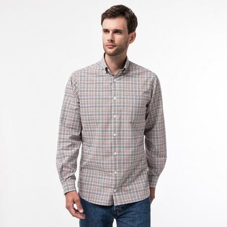 Manor Man  Camicia, classic fit, maniche lunghe 