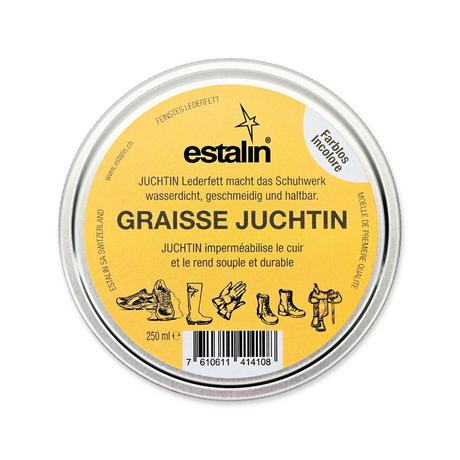 estalin Grasso per cuoio Juchtin nero 