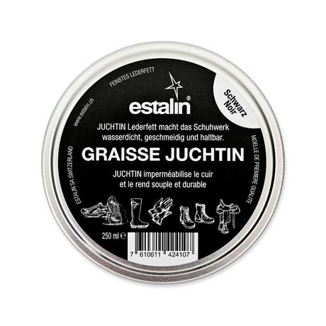 estalin Graisse pour cuir Juchtin noir 