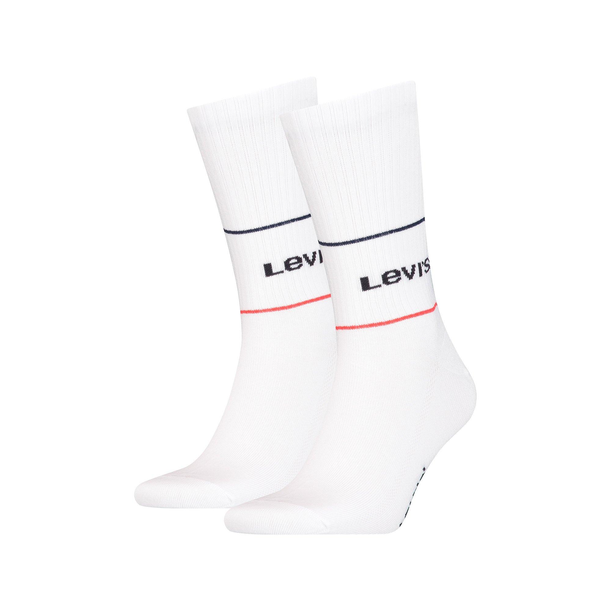 Levi's® LEVIS SHORT CUT LOGO SPORT 2P Gambaletti, 2-pack 