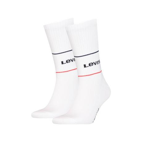 Levi's® LEVIS SHORT CUT LOGO SPORT 2P Duopack, wadenlange Socken 