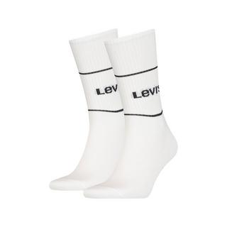 Levi's® Short Cut Logo Sport Duopack Wadenlange Socken  
