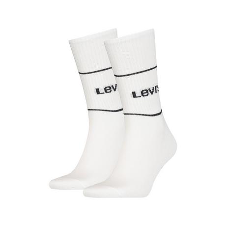 Levi's® Short Cut Logo Sport Duopack Wadenlange Socken  
