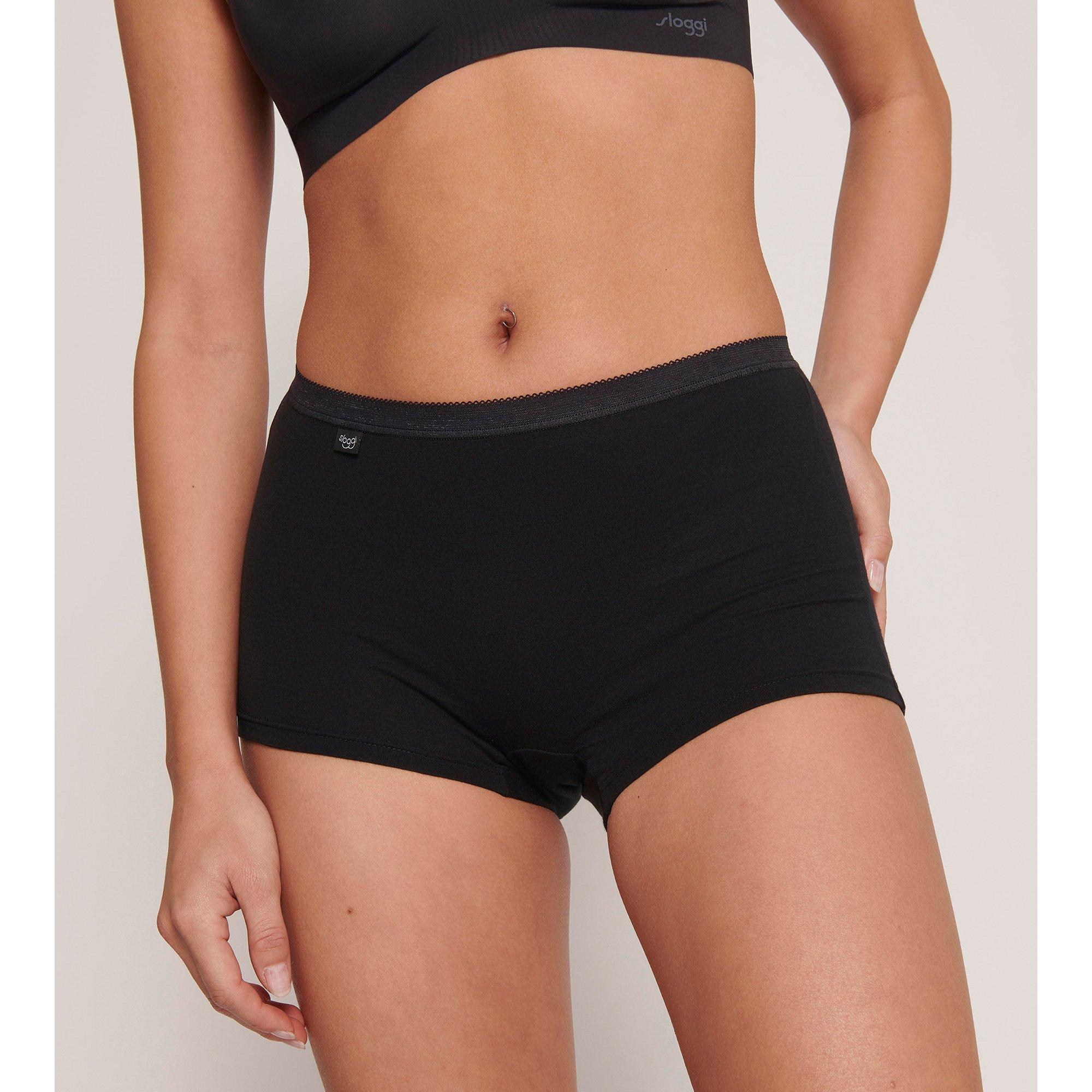 sloggi Basic H Short 2P Duopack, Pantys 