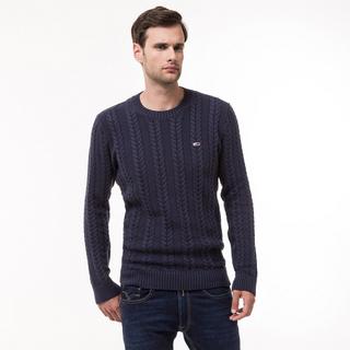 TOMMY JEANS TJM REGULAR CABLE SWEATER Sweatshirt 