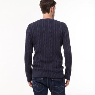 TOMMY JEANS TJM REGULAR CABLE SWEATER Sweatshirt 