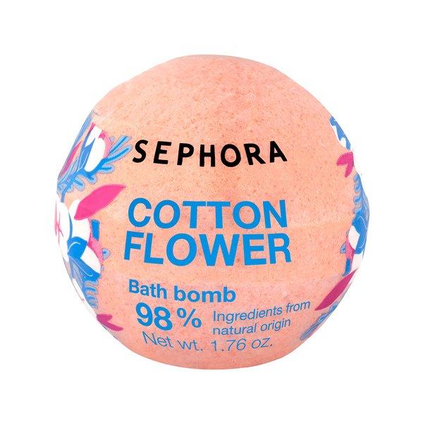 Image of Bombe De Bain - Sprudelnde Kugel Damen COTTON FLOWER 50g