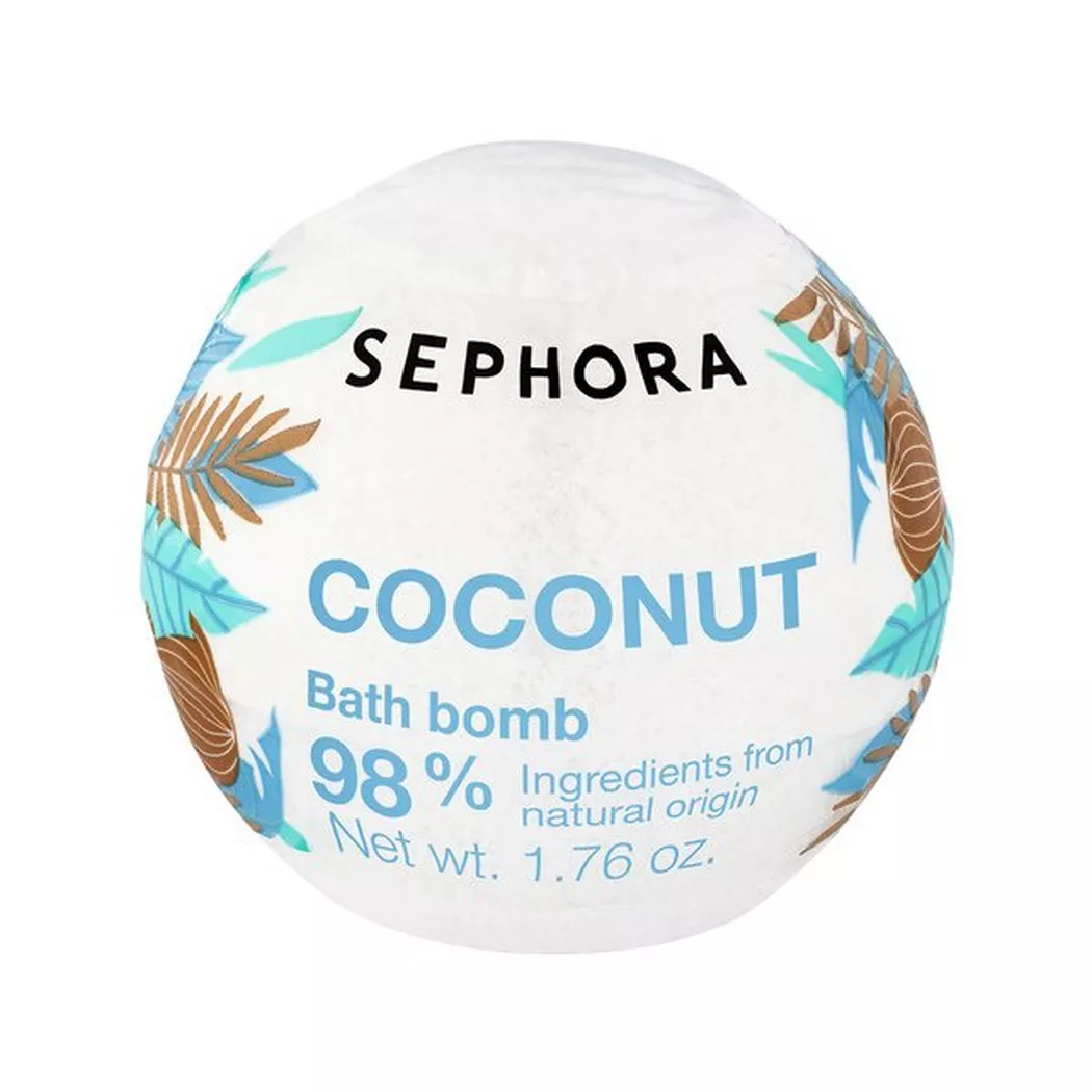 SEPHORA - Bombe de Bain - Sprudelnde Kugel, 50 g, COCONUT